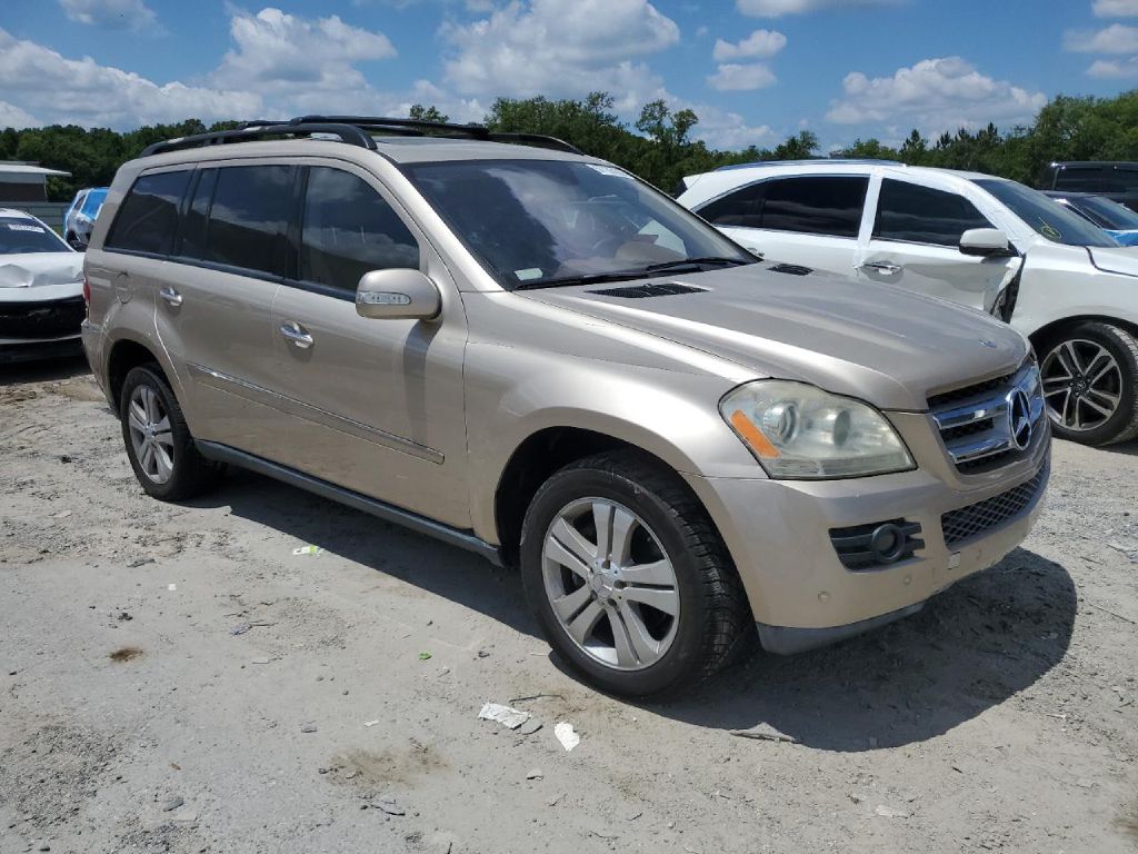MERCEDES-BENZ GL 2007 MERCEDES-BENZ GL 4JGBF71E37A134172