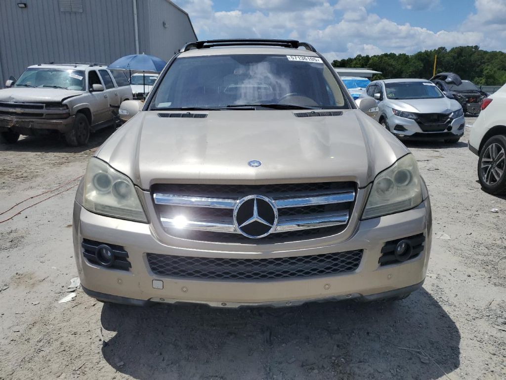 MERCEDES-BENZ GL 2007 MERCEDES-BENZ GL 4JGBF71E37A134172