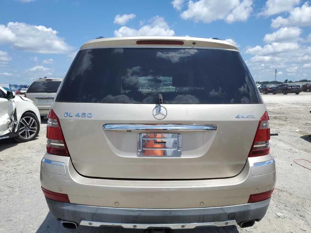 MERCEDES-BENZ GL 2007 MERCEDES-BENZ GL 4JGBF71E37A134172