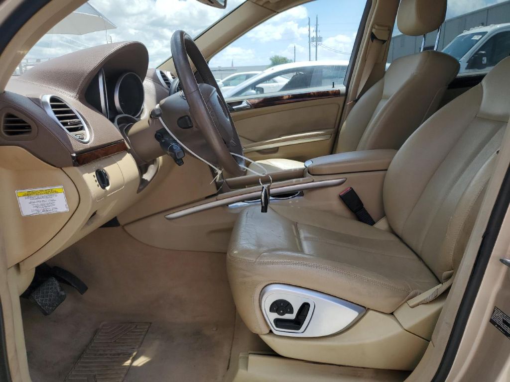 MERCEDES-BENZ GL 2007 MERCEDES-BENZ GL 4JGBF71E37A134172