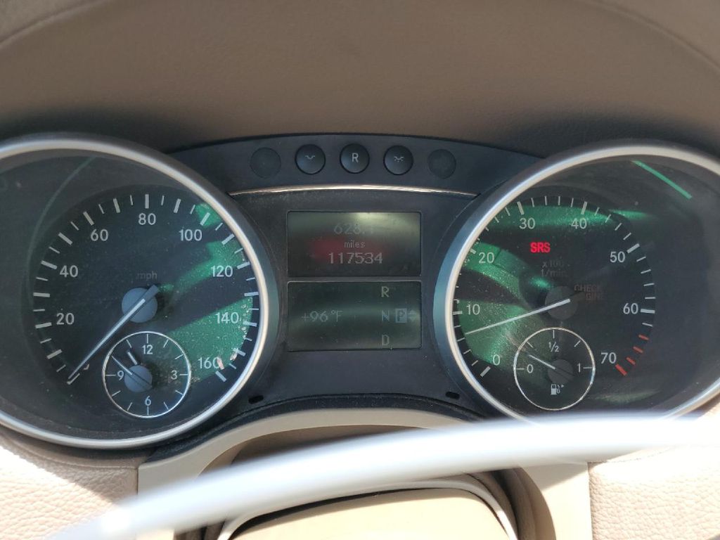 MERCEDES-BENZ GL 2007 MERCEDES-BENZ GL 4JGBF71E37A134172