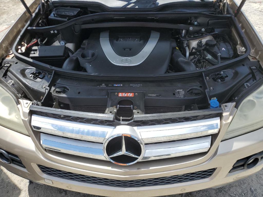 MERCEDES-BENZ GL 2007 MERCEDES-BENZ GL 4JGBF71E37A134172