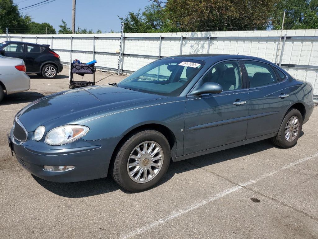 BUICK LACROSSE 2006 BUICK LACROSSE 2G4WD582761205163