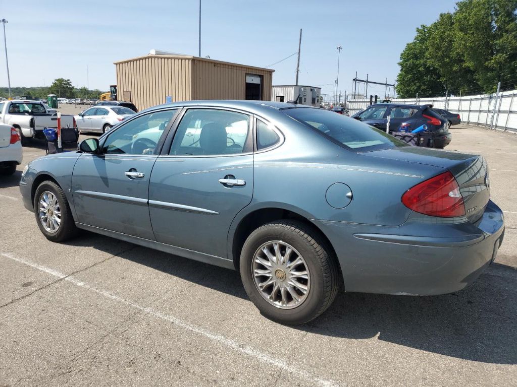 BUICK LACROSSE 2006 BUICK LACROSSE 2G4WD582761205163
