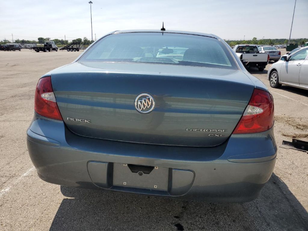 BUICK LACROSSE 2006 BUICK LACROSSE 2G4WD582761205163
