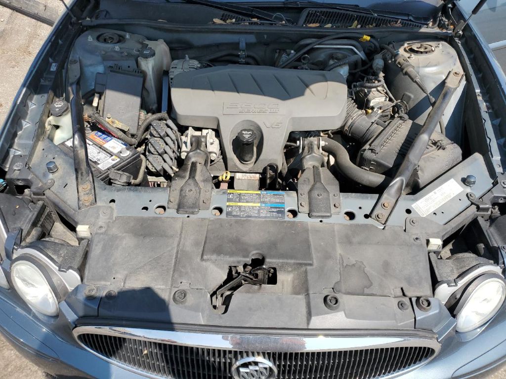 BUICK LACROSSE 2006 BUICK LACROSSE 2G4WD582761205163