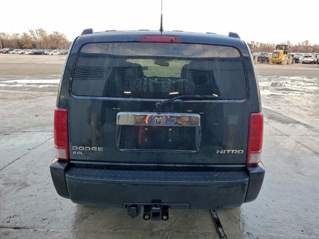 DODGE NITRO 2011 DODGE NITRO 1D4PU7GX9BW501227