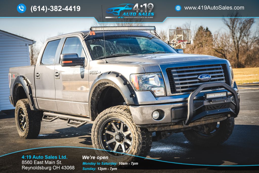 Photo 2 of this FORD F150 FX4