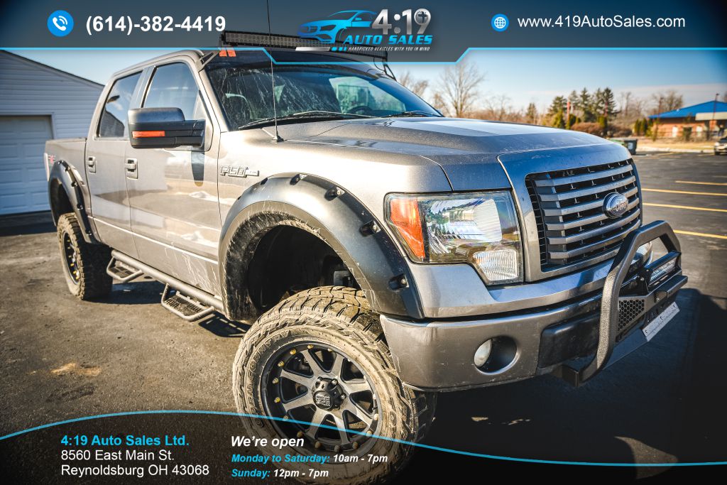 Photo 18 of this FORD F150 FX4