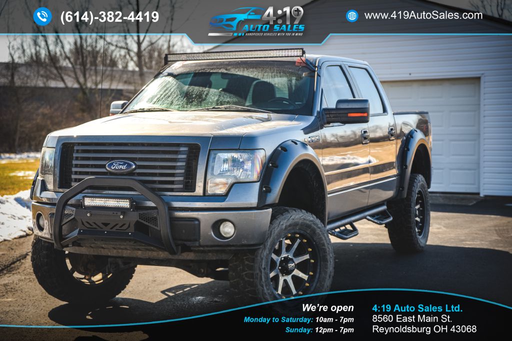 2011 FORD F150 FX4
