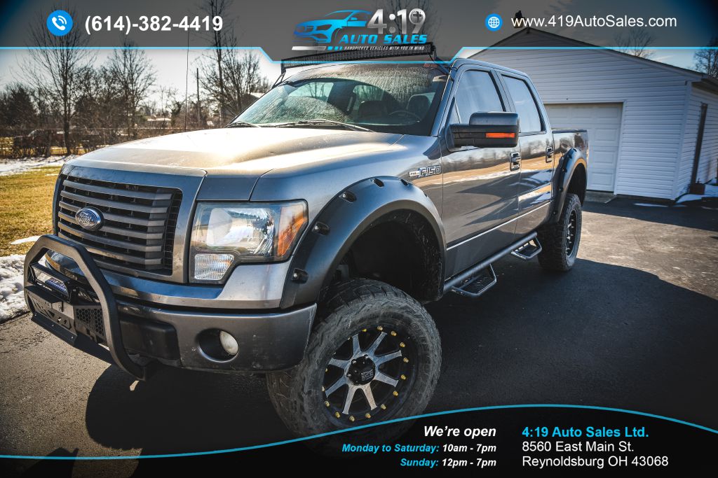 Photo 21 of this FORD F150 FX4