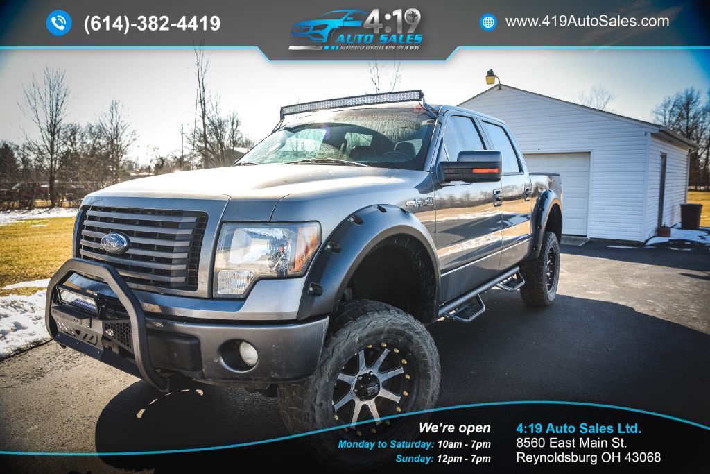 Photo 22 of this FORD F150 FX4