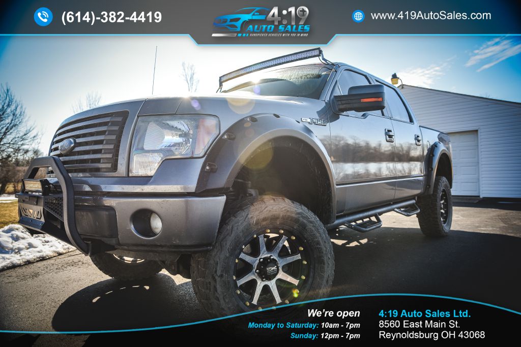 Photo 23 of this FORD F150 FX4