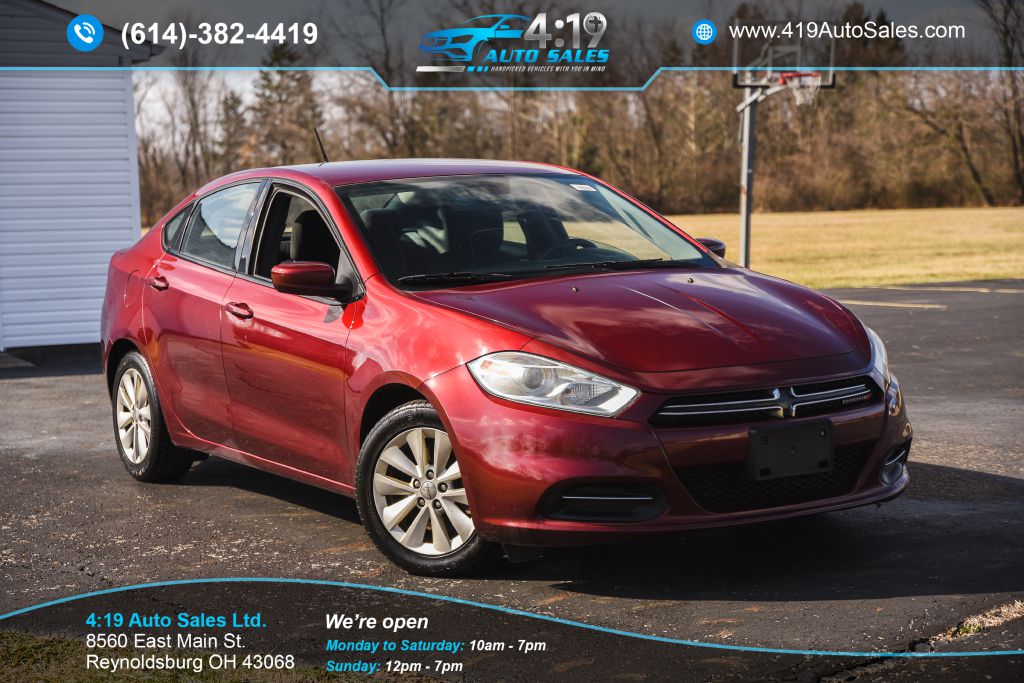 DODGE DART 2015 DODGE DART 1C3CDFDH6FD243192