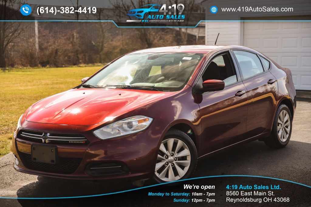 DODGE DART 2015 DODGE DART 1C3CDFDH6FD243192