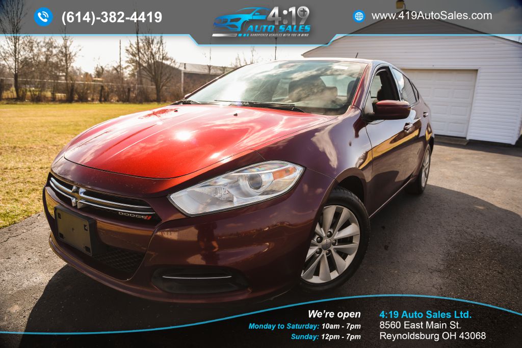 DODGE DART 2015 DODGE DART 1C3CDFDH6FD243192