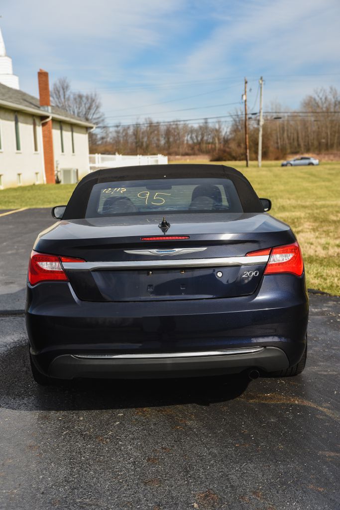 CHRYSLER 200 2012 CHRYSLER 200 1C3BCBEB8CN179812