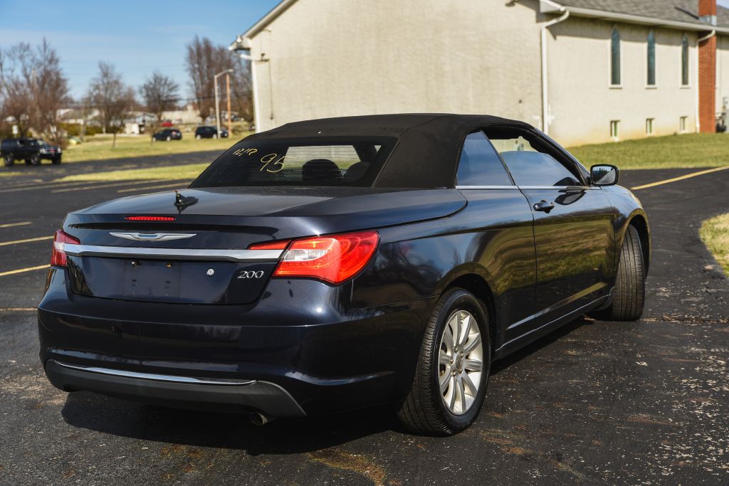 CHRYSLER 200 2012 CHRYSLER 200 1C3BCBEB8CN179812