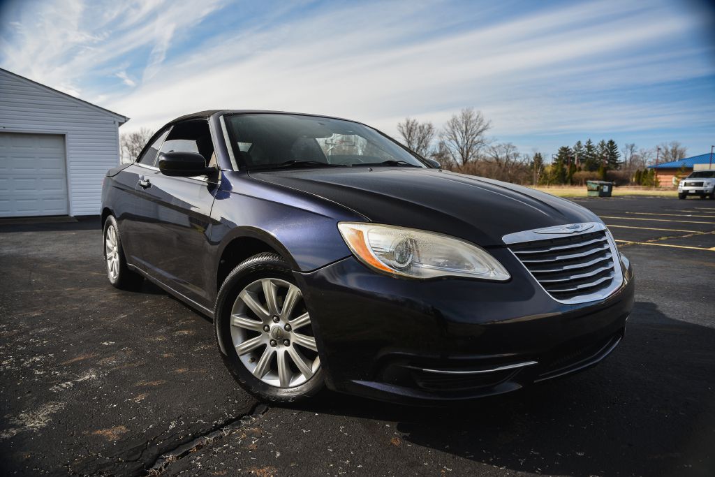 CHRYSLER 200 2012 CHRYSLER 200 1C3BCBEB8CN179812