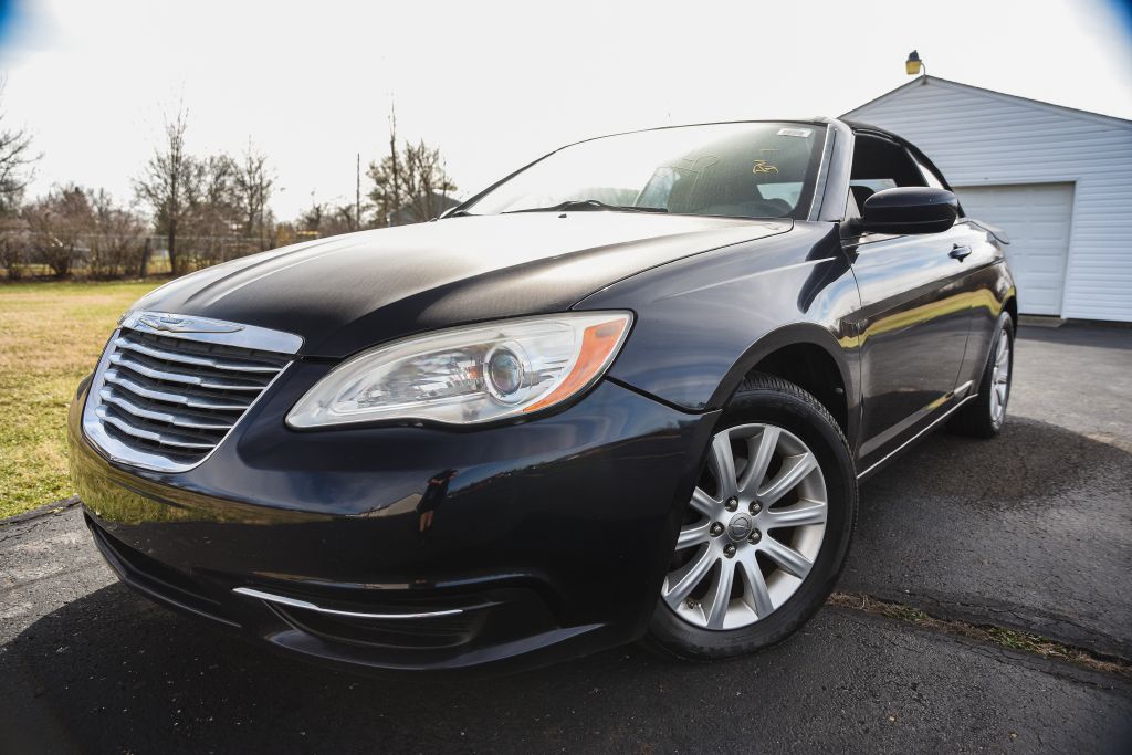 CHRYSLER 200 2012 CHRYSLER 200 1C3BCBEB8CN179812