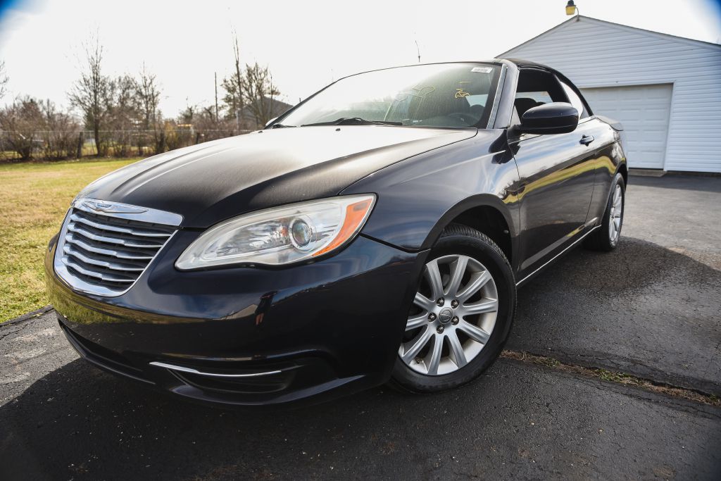 CHRYSLER 200 2012 CHRYSLER 200 1C3BCBEB8CN179812