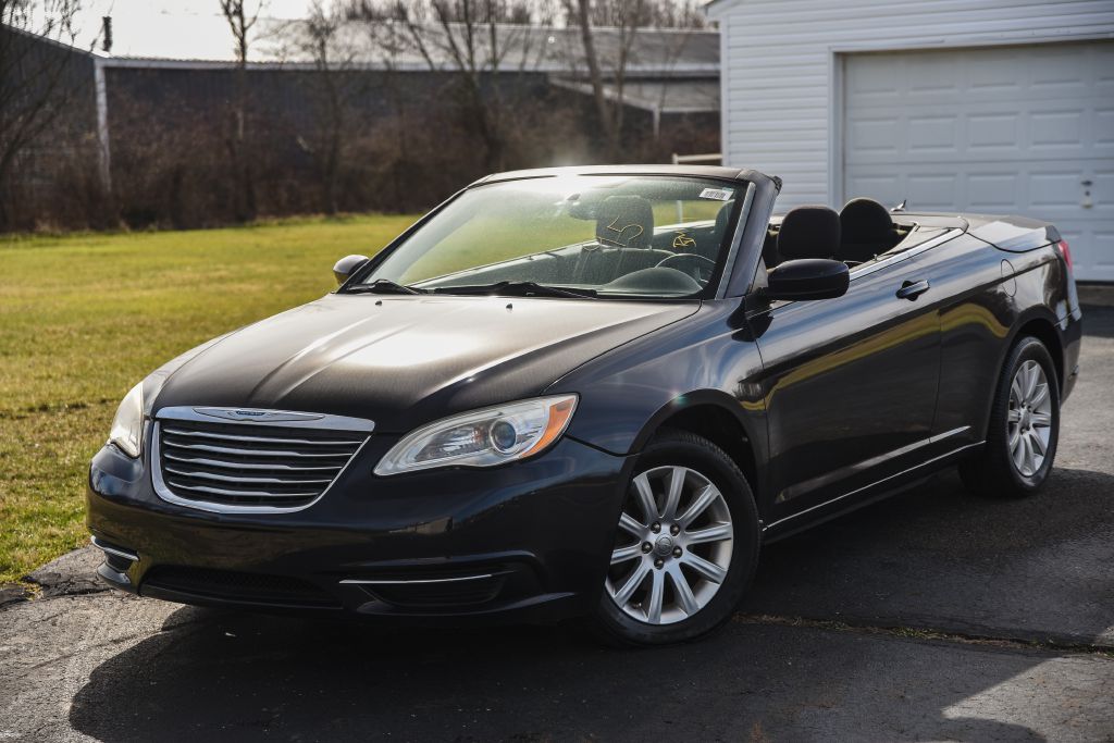 CHRYSLER 200 2012 CHRYSLER 200 1C3BCBEB8CN179812
