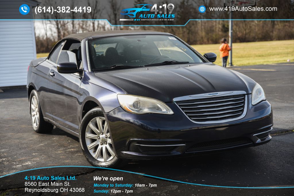 CHRYSLER 200 2012 CHRYSLER 200 1C3BCBEB8CN179812