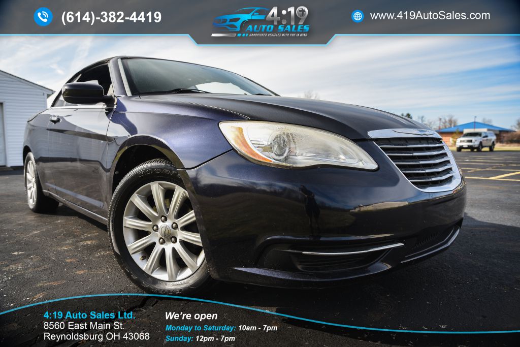 CHRYSLER 200 2012 CHRYSLER 200 1C3BCBEB8CN179812