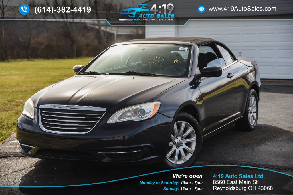 CHRYSLER 200 2012 CHRYSLER 200 1C3BCBEB8CN179812