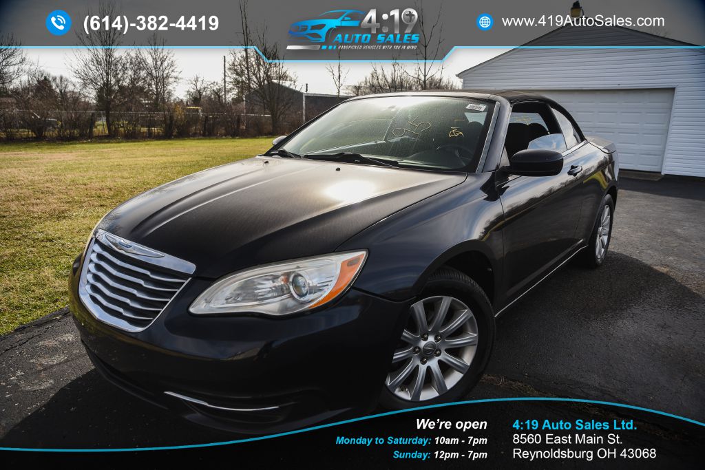 CHRYSLER 200 2012 CHRYSLER 200 1C3BCBEB8CN179812