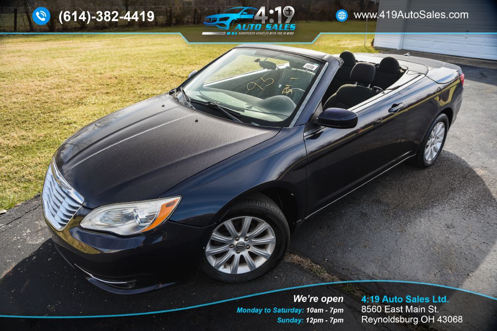 CHRYSLER 200 2012 CHRYSLER 200 1C3BCBEB8CN179812
