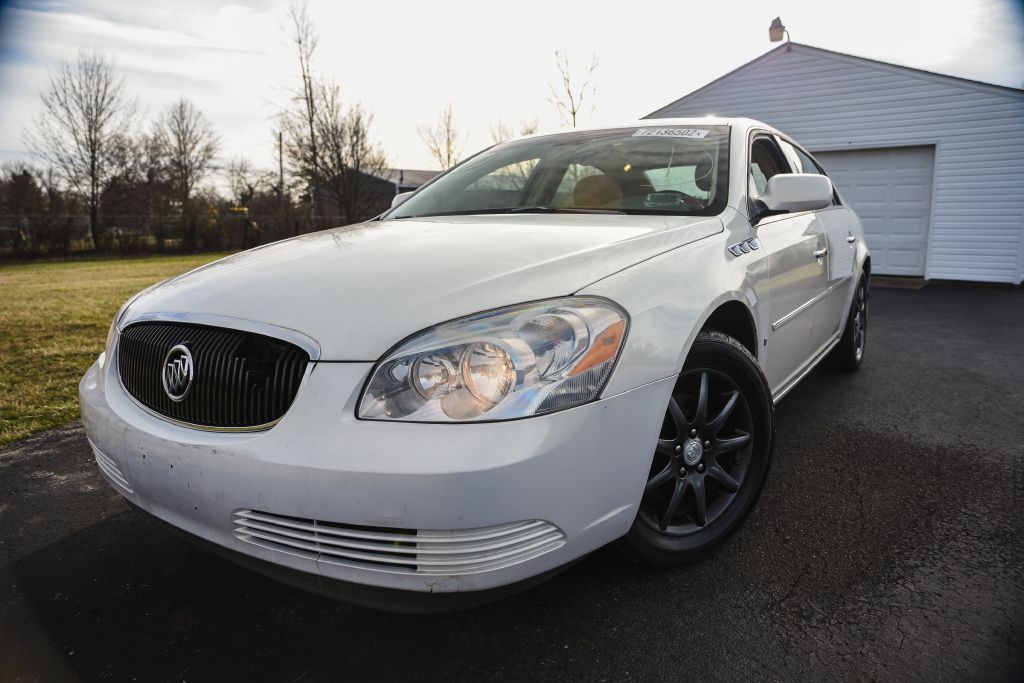 BUICK LUCERNE 2006 BUICK LUCERNE 1G4HD57226U131794