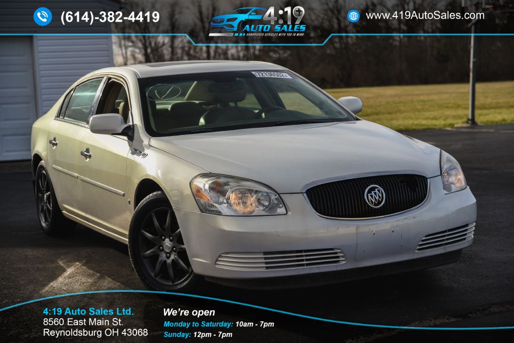 BUICK LUCERNE 2006 BUICK LUCERNE 1G4HD57226U131794