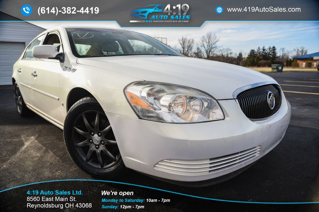 BUICK LUCERNE 2006 BUICK LUCERNE 1G4HD57226U131794
