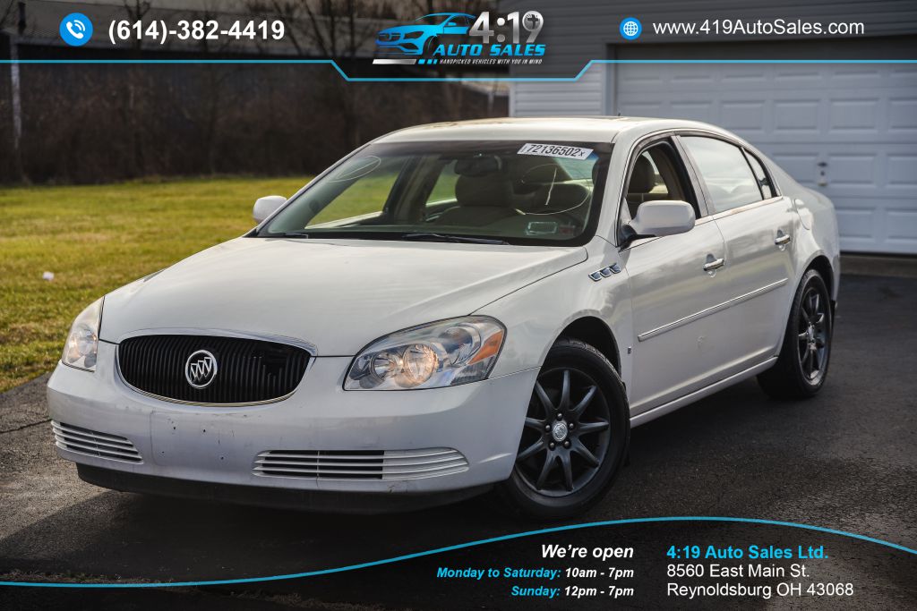 BUICK LUCERNE 2006 BUICK LUCERNE 1G4HD57226U131794