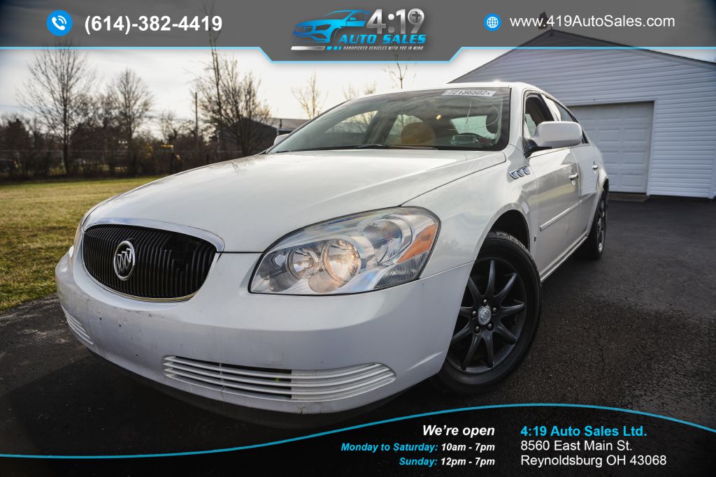BUICK LUCERNE 2006 BUICK LUCERNE 1G4HD57226U131794