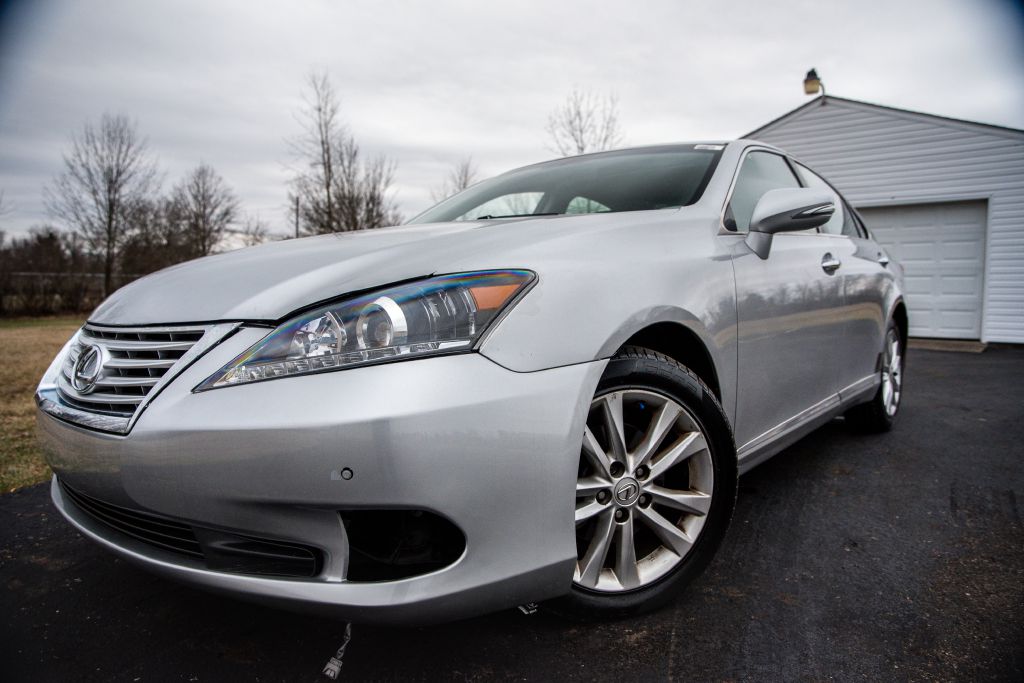 LEXUS ES 2011 LEXUS ES JTHBK1EG6B2449204