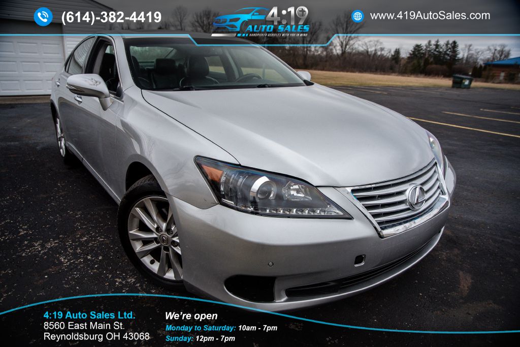 LEXUS ES 2011 LEXUS ES JTHBK1EG6B2449204
