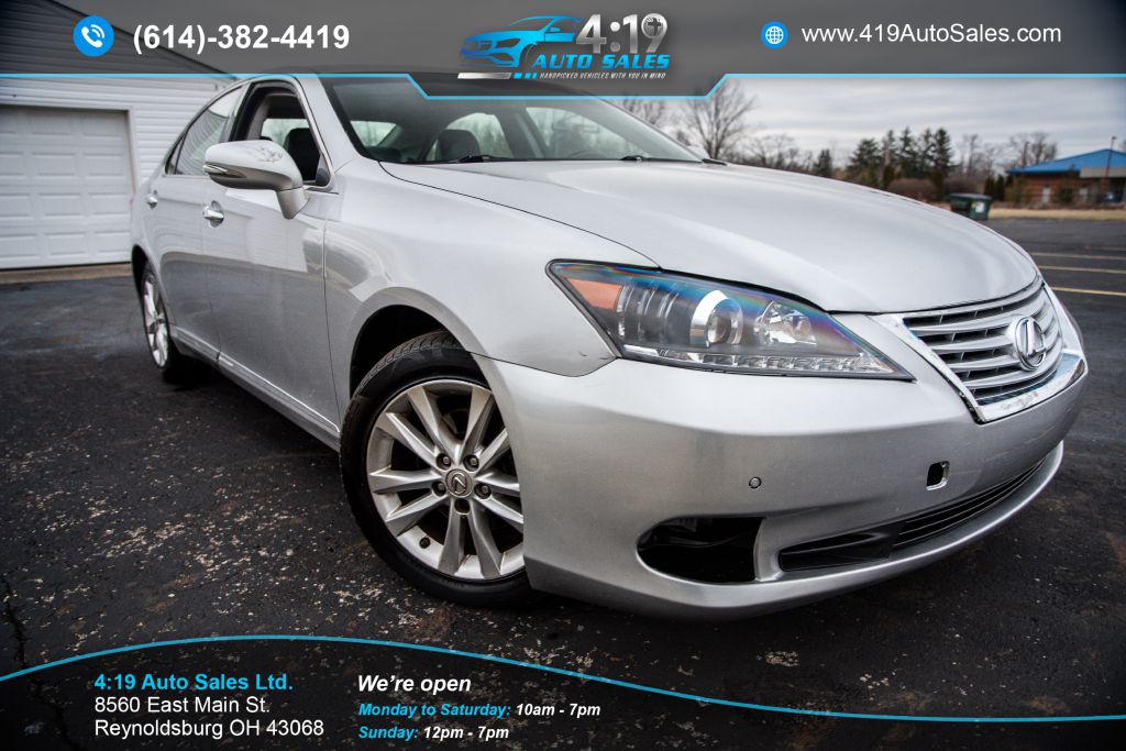 LEXUS ES 2011 LEXUS ES JTHBK1EG6B2449204