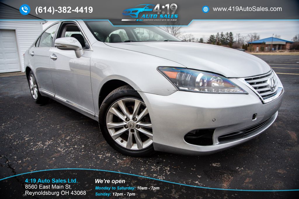 LEXUS ES 2011 LEXUS ES JTHBK1EG6B2449204