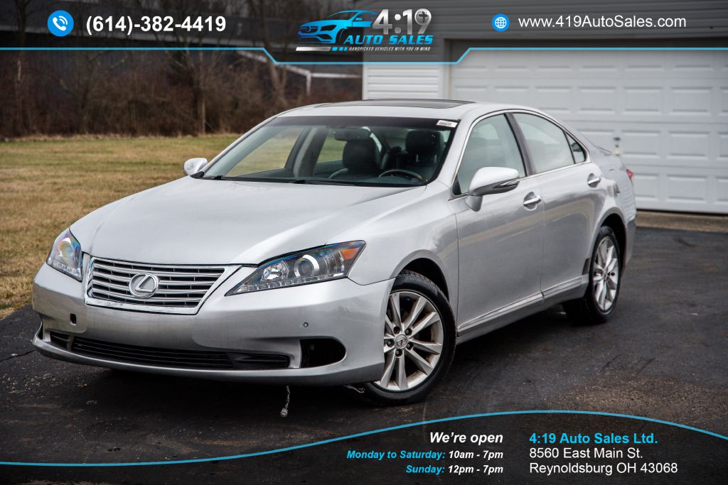 LEXUS ES 2011 LEXUS ES JTHBK1EG6B2449204
