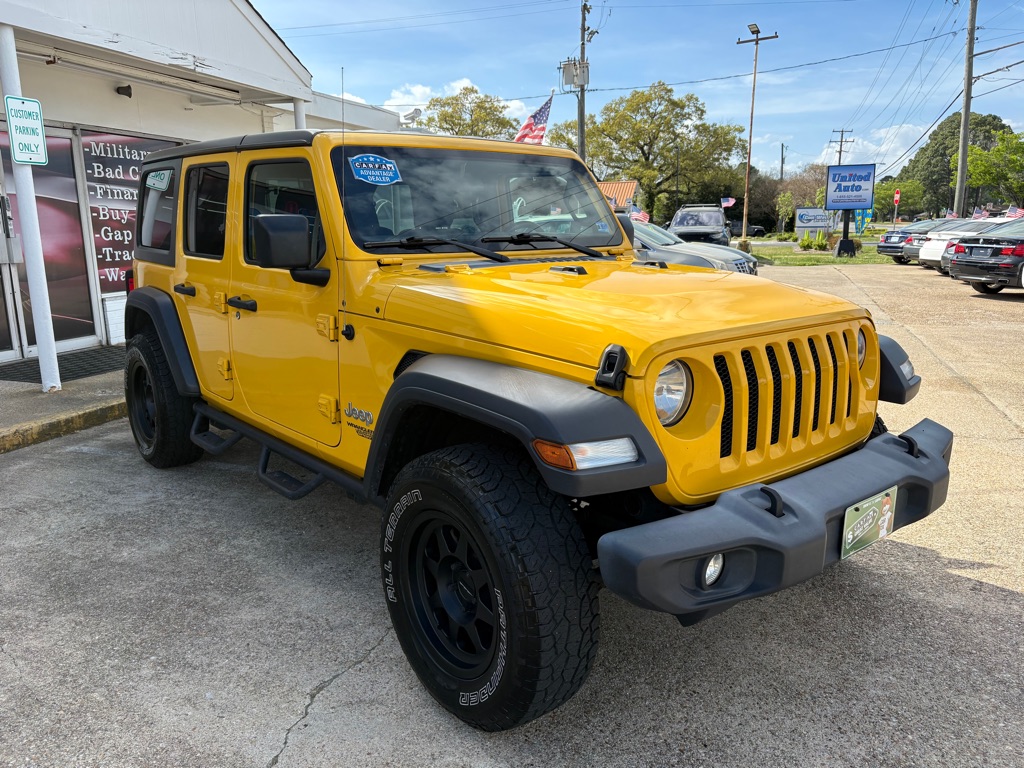 Photo 9 of this JEEP WRANGLER UNLIMI