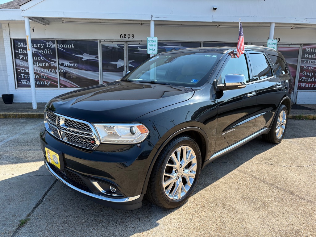 2014 DODGE DURANGO