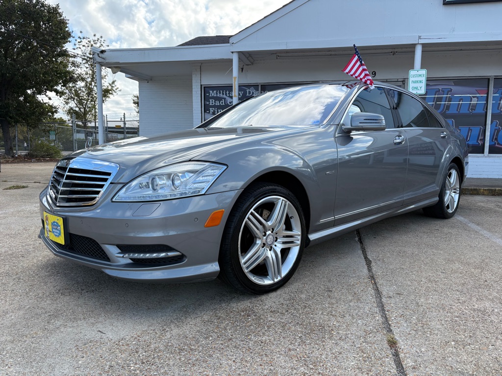 2012 MERCEDES-BENZ S-CLASS
