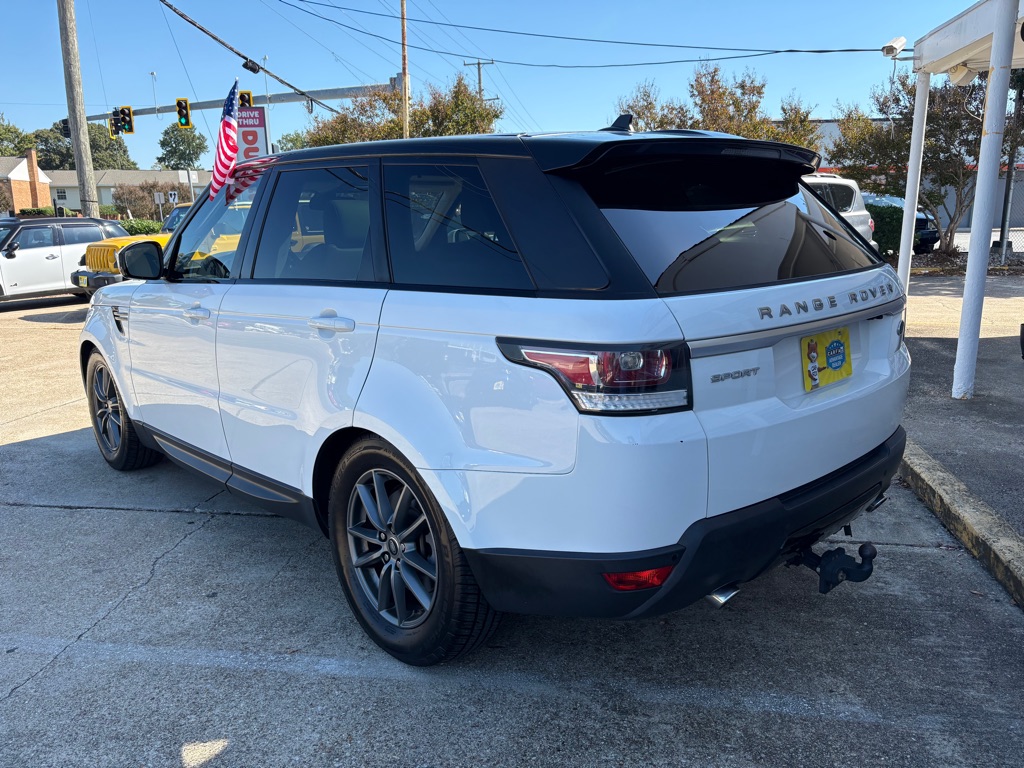 Photo 4 of this LAND ROVER RANGE ROVER SPO