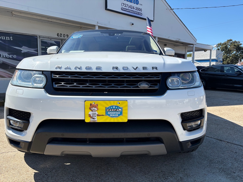 Photo 2 of this LAND ROVER RANGE ROVER SPO
