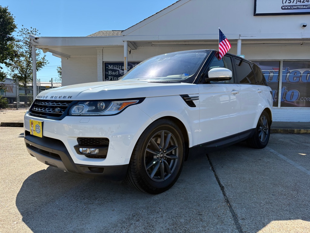 2016 LAND ROVER RANGE ROVER SPO
