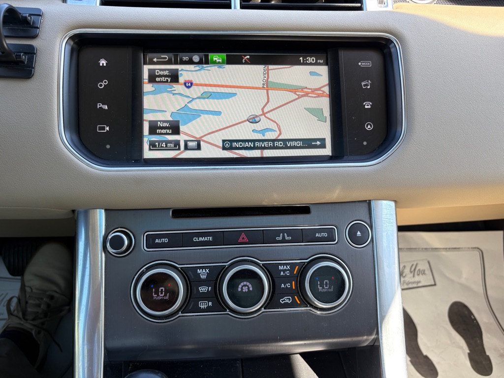 Photo 22 of this LAND ROVER RANGE ROVER SPO