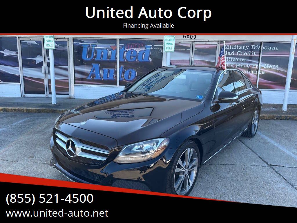 2015 MERCEDES-BENZ C-CLASS
