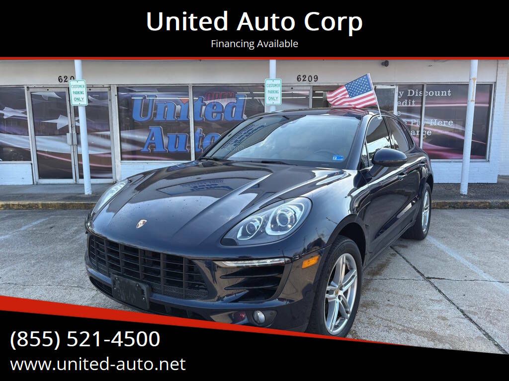 2017 PORSCHE MACAN